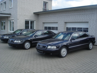 Armored Audi A8